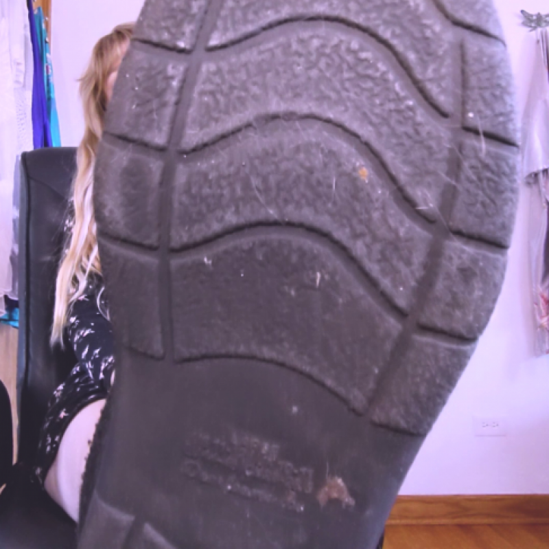 Big Dirty Size 10 Smelly Slippers